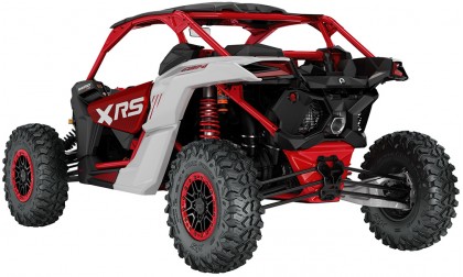  Maverick X RS with Smart-Shox TURBO RR